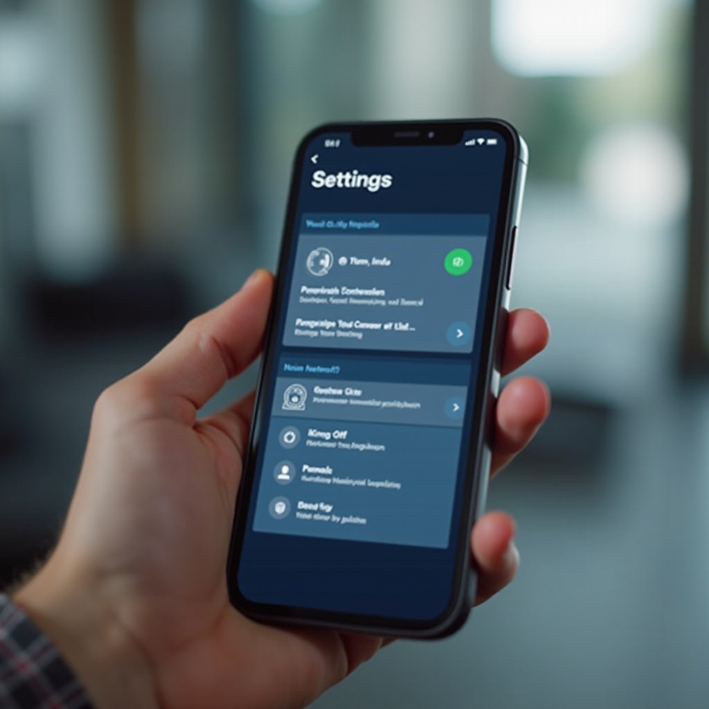 dapatkah saya mematikan 5G di ponsel saya