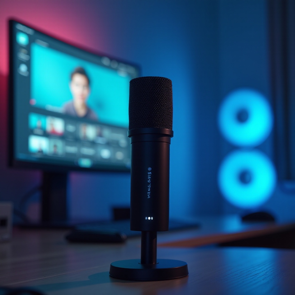 스트리밍용 무선 마이크