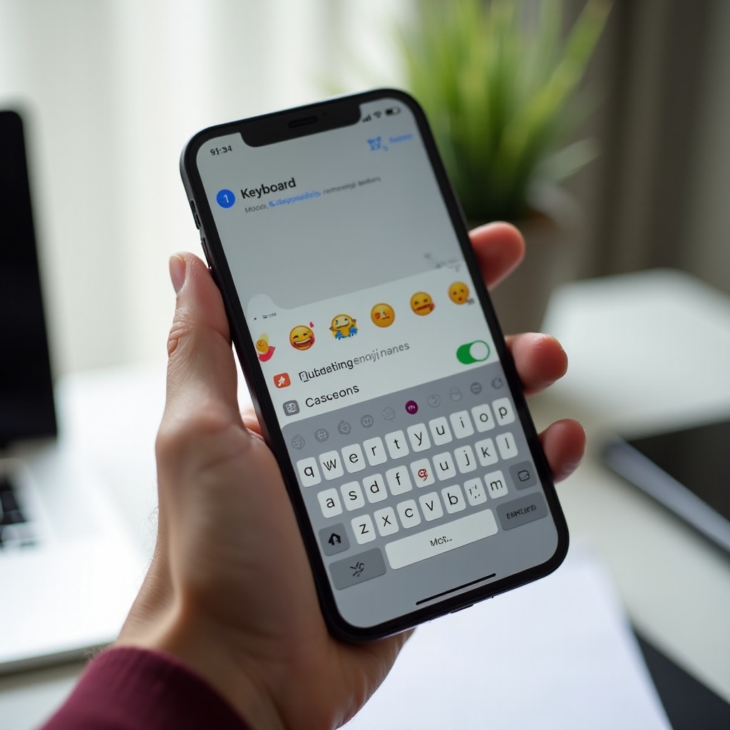 Hoe verwijder je emoji's van een iPhone